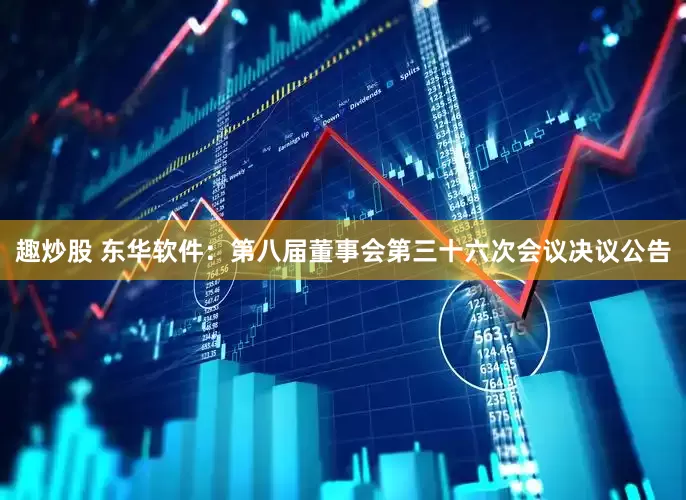 趣炒股 东华软件：第八届董事会第三十六次会议决议公告