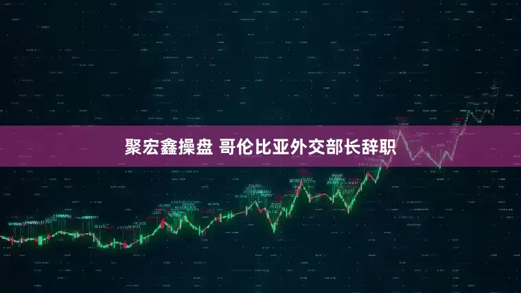 聚宏鑫操盘 哥伦比亚外交部长辞职