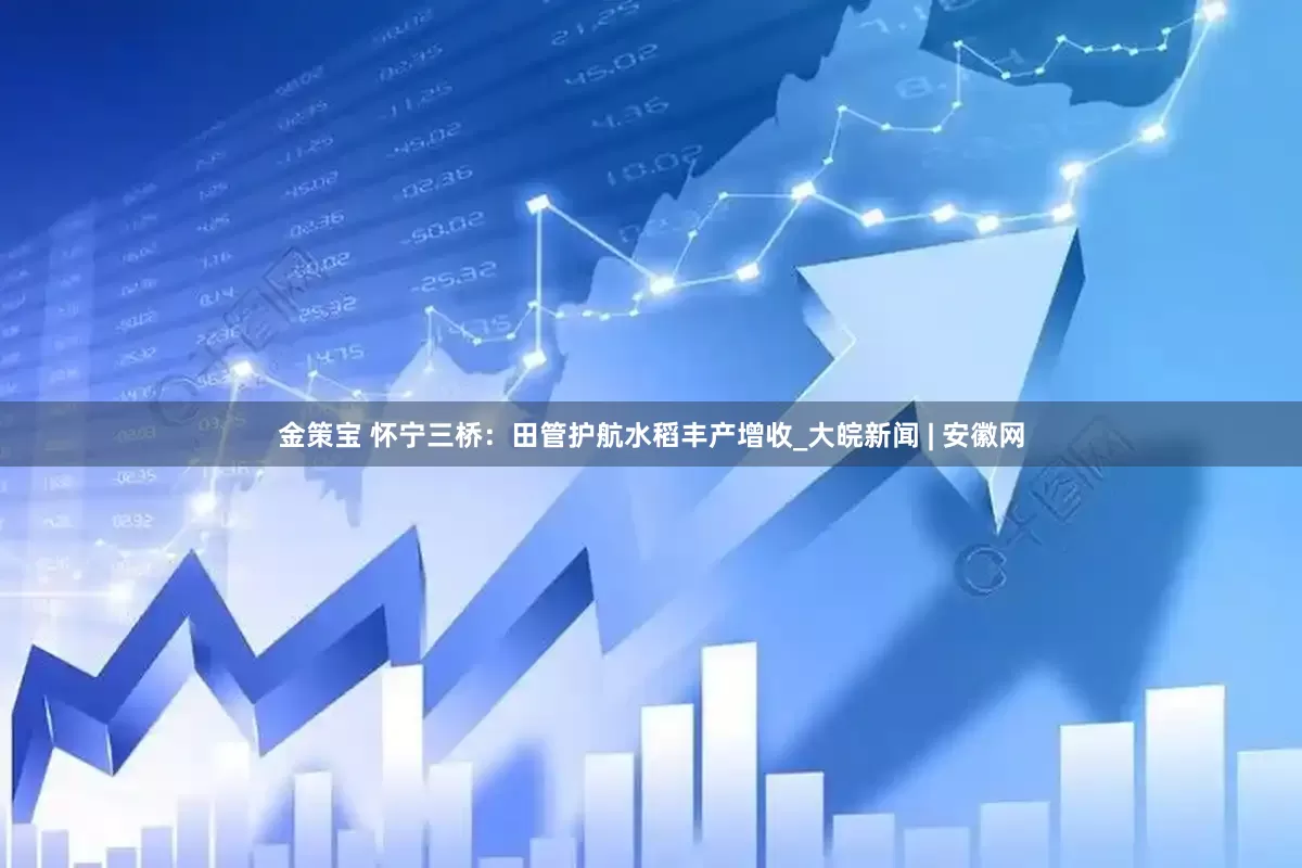 金策宝 怀宁三桥：田管护航水稻丰产增收_大皖新闻 | 安徽网