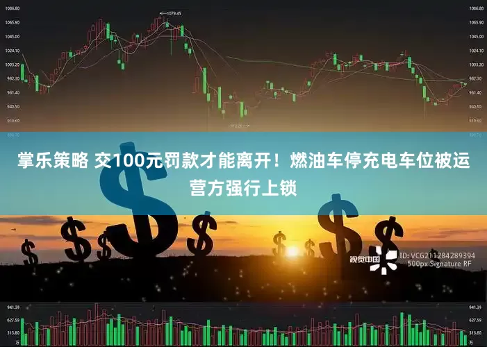 掌乐策略 交100元罚款才能离开！燃油车停充电车位被运营方强行上锁