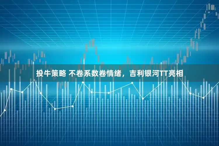 投牛策略 不卷系数卷情绪，吉利银河TT亮相
